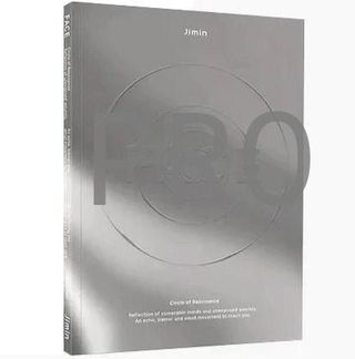 JIMIN - Face (1st Solo Album) - Opción: Invisible (Gris claro)