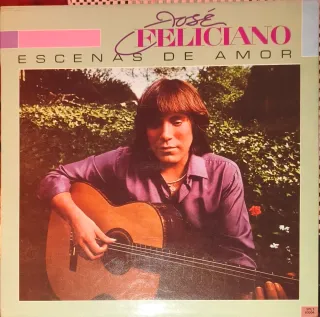 Vinilo José Feliciano Escenas de Amor