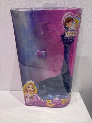 Caja Muñeca Rapunzel Novia Disney Princess