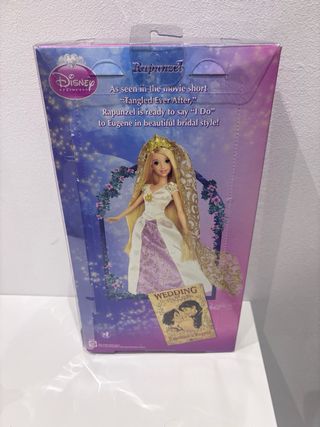 Caja Muñeca Rapunzel Novia Disney Princess