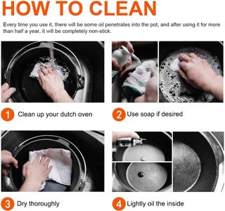 Olla Overmont 4.73L Hierro Fundido