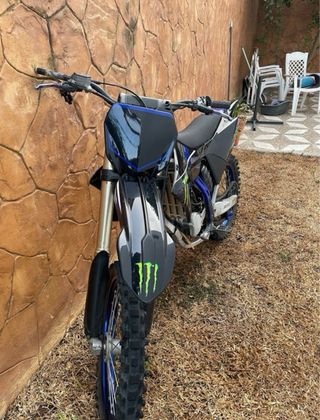 Yamaha YZ 125 2020 Kit Restyle Monster 2022