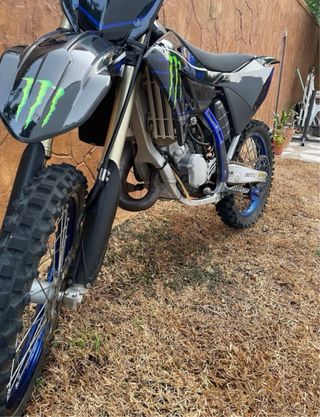 Yamaha YZ 125 2020 Kit Restyle Monster 2022