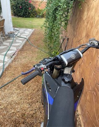 Yamaha YZ 125 2020 Kit Restyle Monster 2022