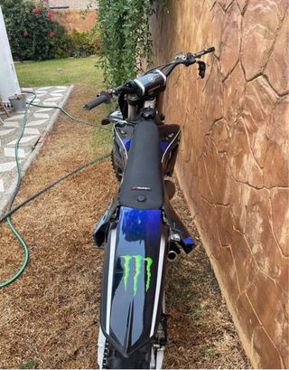 Yamaha YZ 125 2020 Kit Restyle Monster 2022