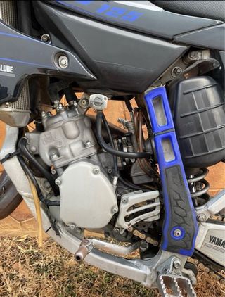 Yamaha YZ 125 2020 Kit Restyle Monster 2022