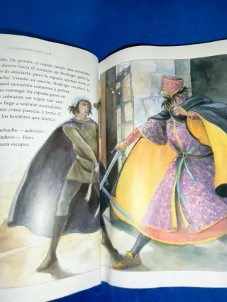 La leyenda del Cid – épica medieval – Vicens Vives