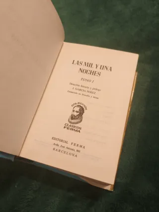 Las mil y una noches