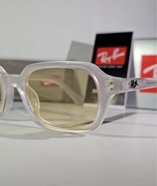 Occhiali Ray Ban Zuri Trasparent