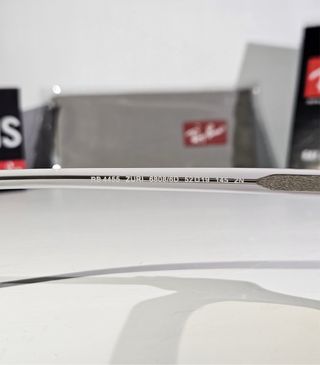 Occhiali Ray Ban Zuri Trasparent