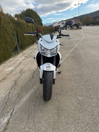 Kawasaki Z750 2011 25.000km