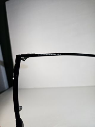 Occhiali Ray-Ban Kiliane Neri Lenti Blu