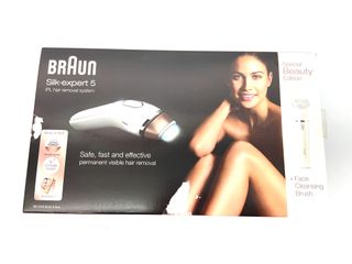 depiladora laser braun silk expert 5