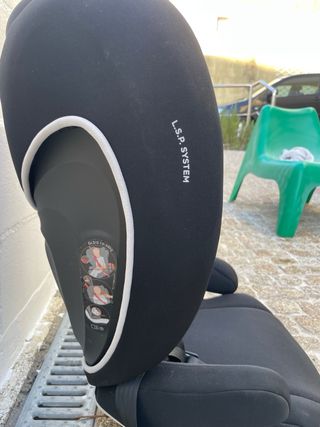 Cybex Solution X-Fix Elevador (15–36 kg)