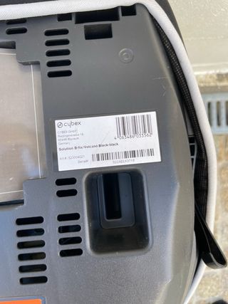 Cybex Solution X-Fix Elevador (15–36 kg)