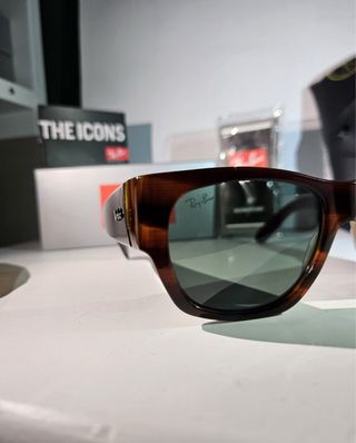 Occhiali Ray Ban Nomad Havana