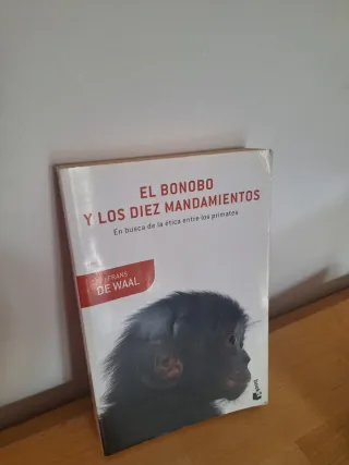 Libro: los diez mandamientos del bonobo
