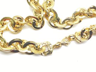 cadena oro 18k 20cm