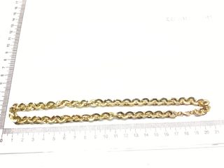 cadena oro 18k 20cm
