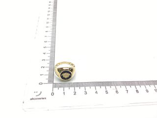 sello oro 18k