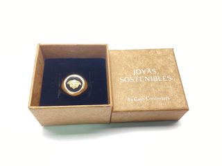 sello oro 18k