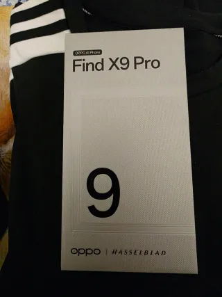 Oppo Find X9 Pro 512GB Titanio Nuovo sigillato