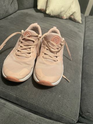 Zapatillas Nike Rosa y Blanco