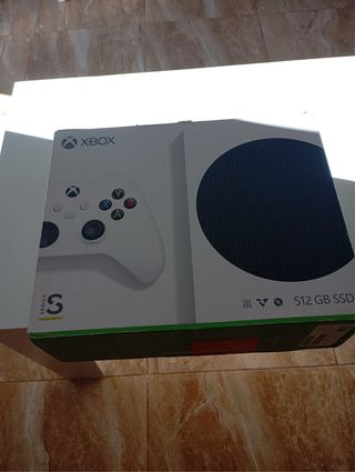 Xbox Series S 512GB Blanca