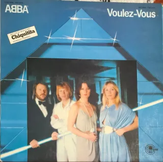 Vinilo ABBA Voulez-Vous