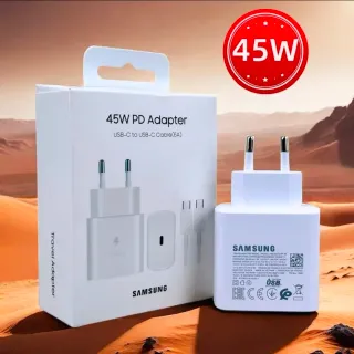 Cargador Samsung 45W PD + Cable USB-C
