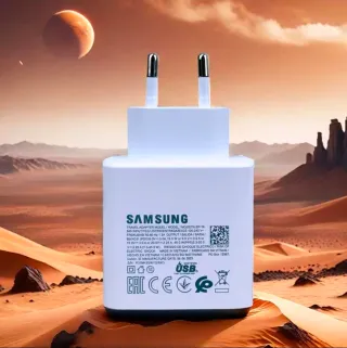 Cargador Samsung 45W PD + Cable USB-C