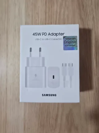 Cargador Samsung 45W PD + Cable USB-C