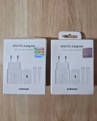 Cargador Samsung 45W PD + Cable USB-C