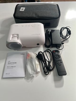Proyector Yoton Y7 Blanco y Gris
