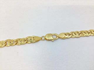 cadena oro 18k 30cm