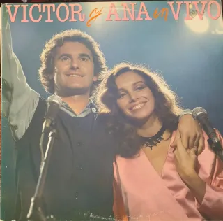 Vinilo Victor y Ana en Vivo