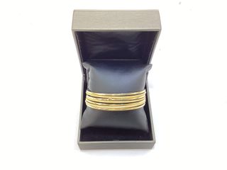 brazalete oro 18k
