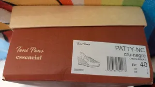 Alpargatas Toni Pons Beige/Blanco