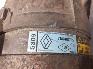 COMPRESOR AIRE ACONDICIONADO RENAULT MEGANE I CLASSIC (LA0) (15)
