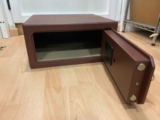 Caja Fuerte Digital Marrón