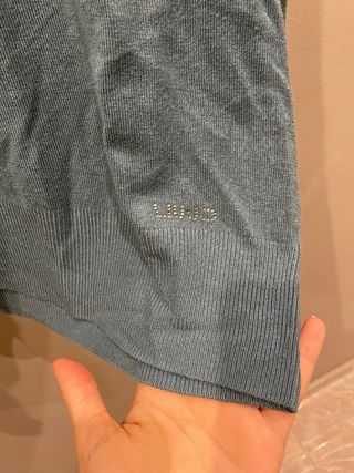 Camiseta azul Liu Jo manga larga