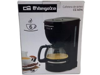 cafetera goteo orbegozo cg4014