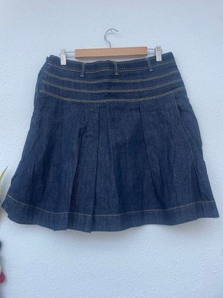 Falda tejana vintage