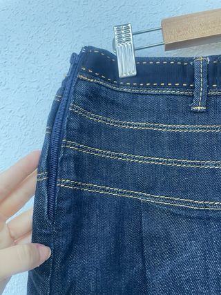 Falda tejana vintage