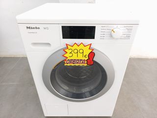 LAVADORA MIELE 8 KILOS 1200 RPM A+++