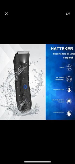 Hatteker Recortadora Corporal Eléctrica