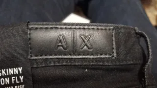 Pantalones Armani Exchange Mujer Negros