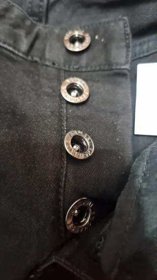 Pantalones Armani Exchange Mujer Negros