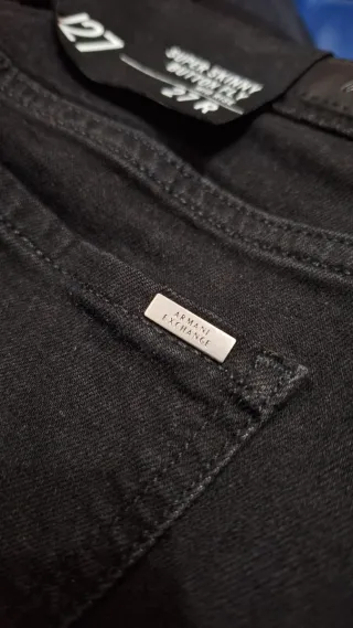 Pantalones Armani Exchange Mujer Negros