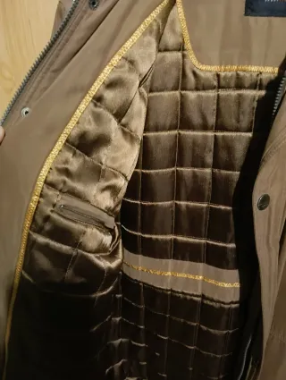 Elegante abrigo de calidad